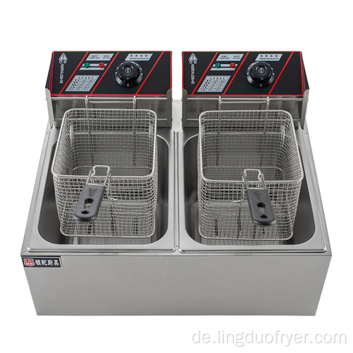 Tabelle Top 8l Dual Electric Frittyer